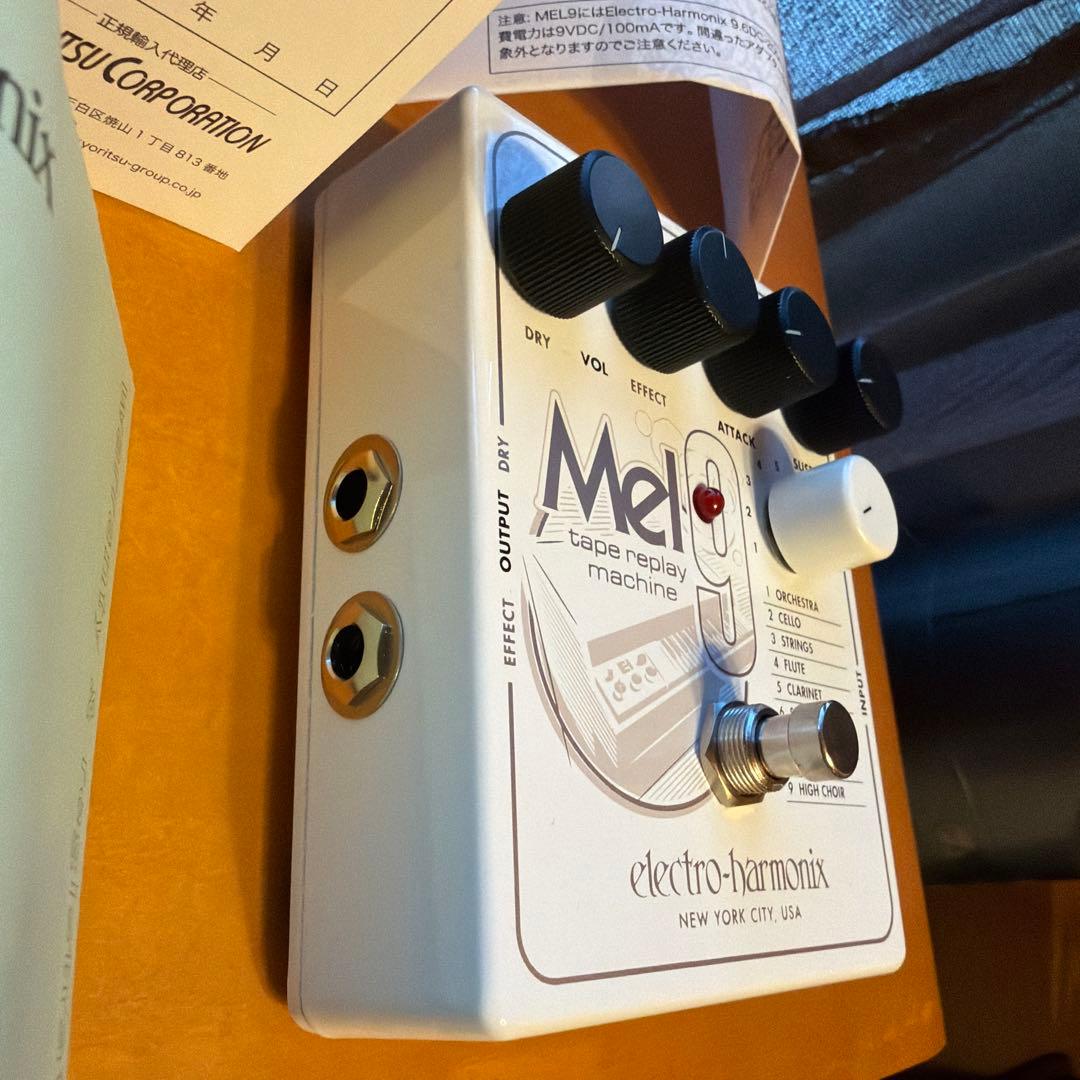 N*u様 【新品同様】electro-harmonix MEL9 テープリプレイ