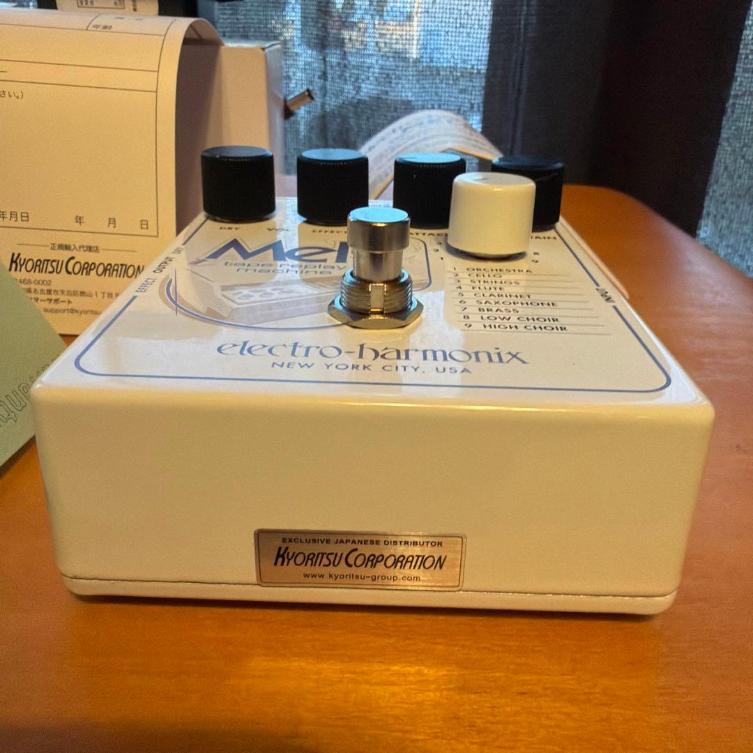 N*u様 【新品同様】electro-harmonix MEL9 テープリプレイ