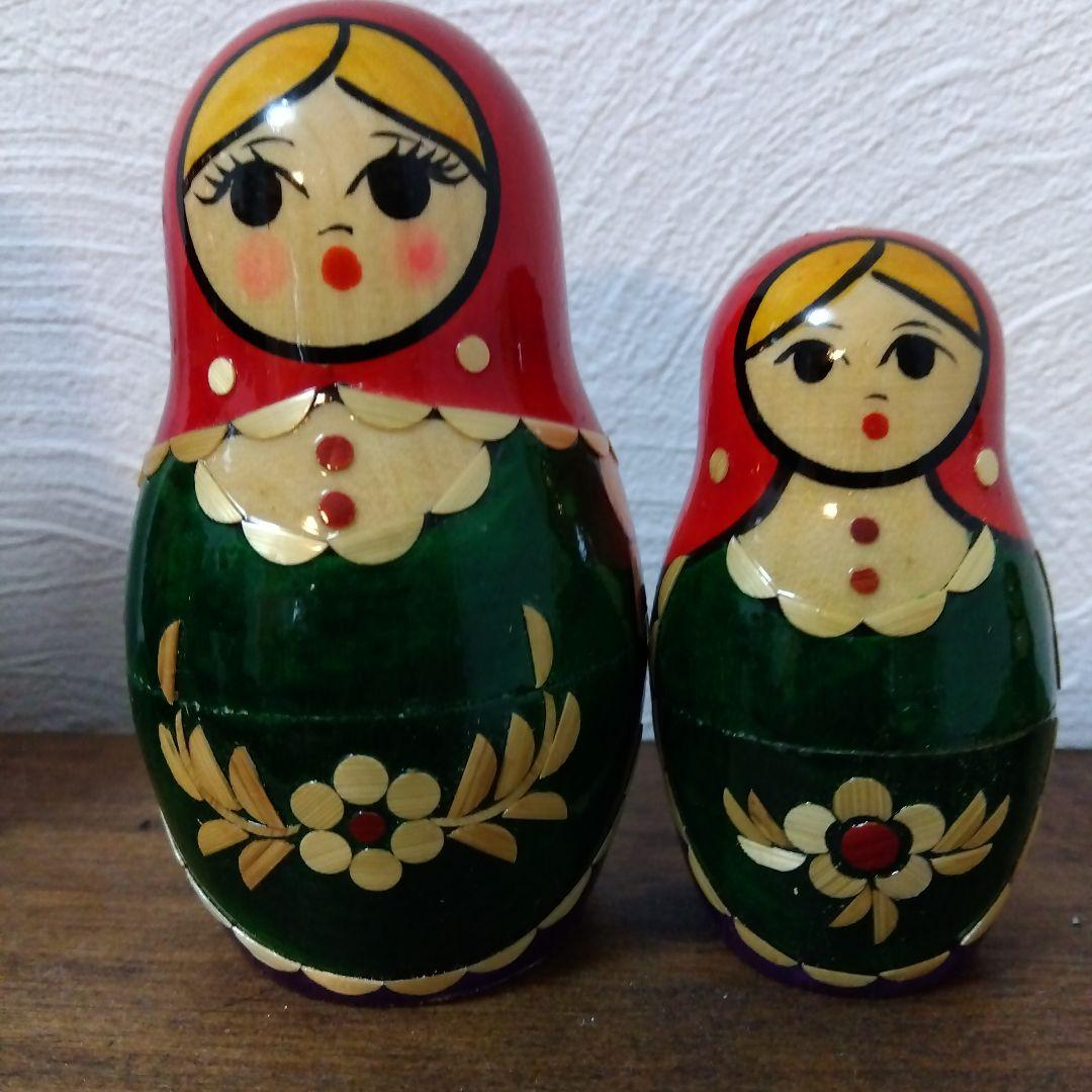 マトリョーシュカ★麦わら【美品】
