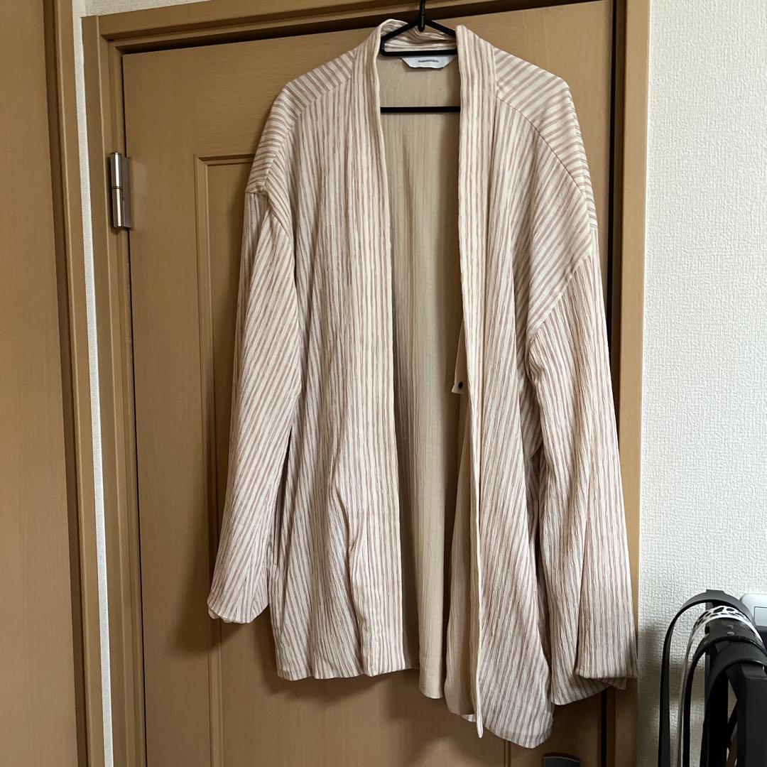 Sasquatch fabrix 22ss 羽織ノーカラーコート