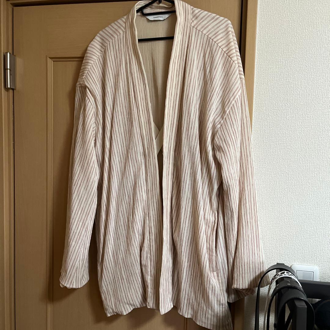 Sasquatch fabrix 22ss 羽織ノーカラーコート