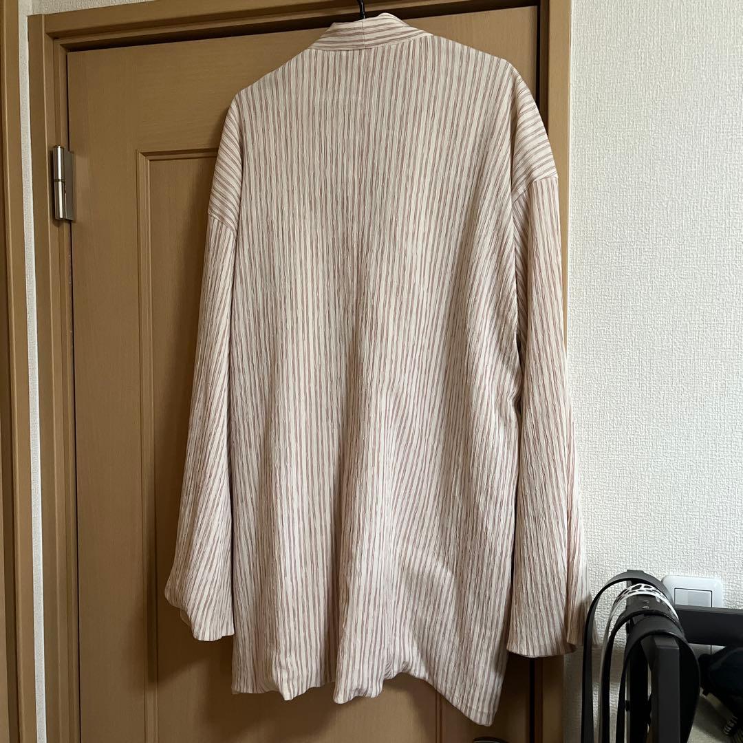 Sasquatch fabrix 22ss 羽織ノーカラーコート
