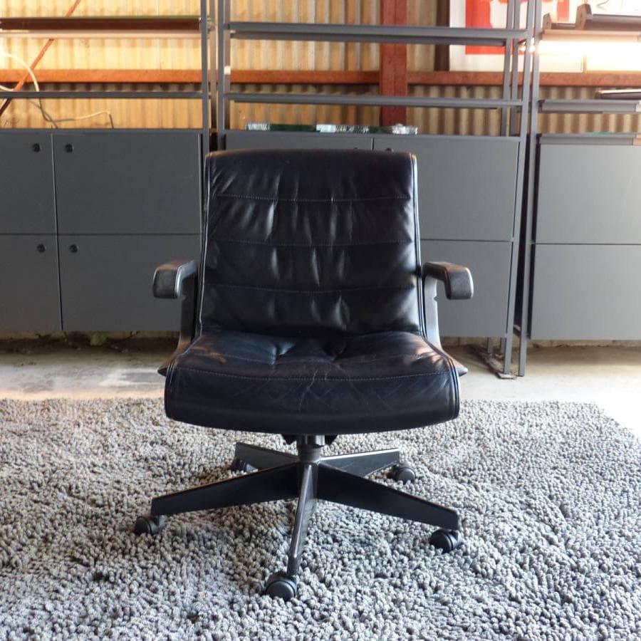 ねこぜっと knoll ノール製 リチャード・サパー レザー サパーチェア