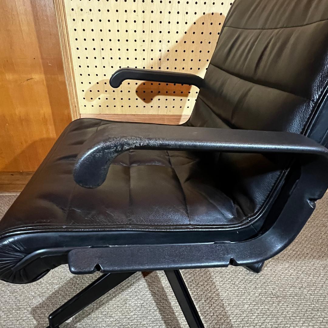 ねこぜっと knoll ノール製 リチャード・サパー レザー サパーチェア