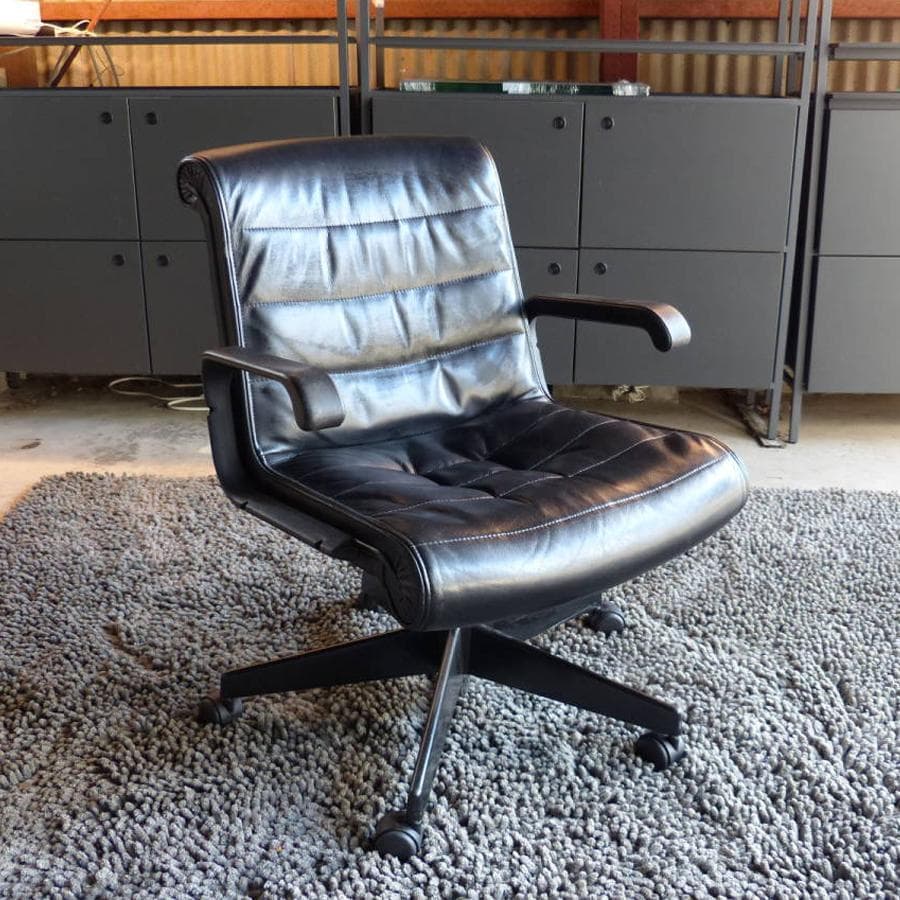 ねこぜっと knoll ノール製 リチャード・サパー レザー サパーチェア