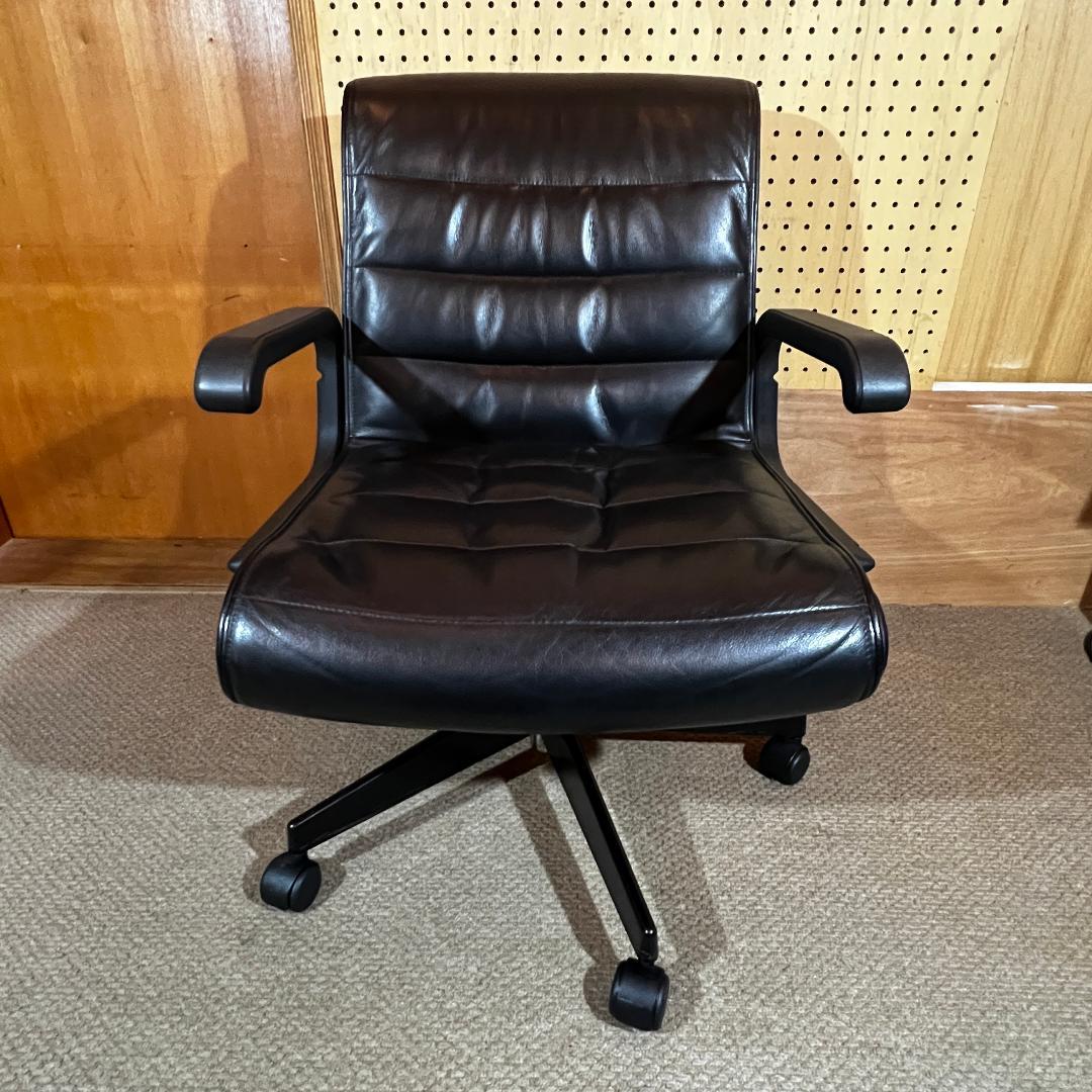 ねこぜっと knoll ノール製 リチャード・サパー レザー サパーチェア