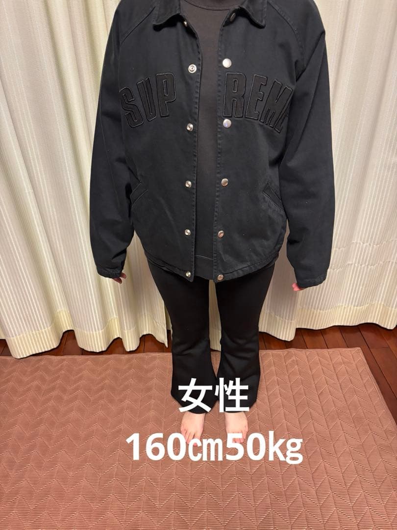 Supreme ブラック ジャケット Sサイズ