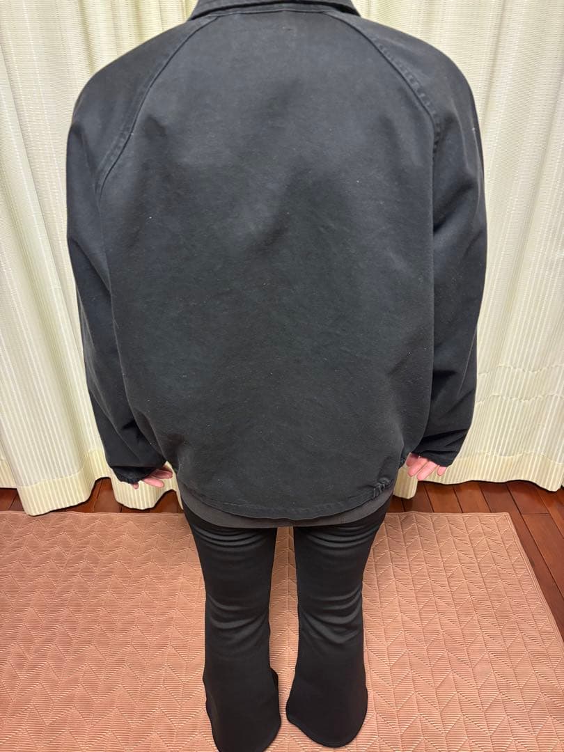 Supreme ブラック ジャケット Sサイズ