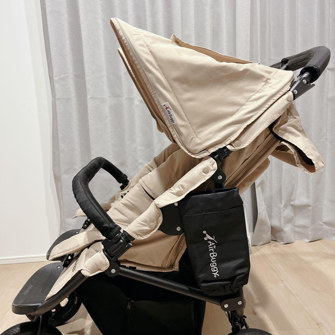 【美品】Air Buggy エアバギー ココダブル ベージュ ⭐︎付属品完備⭐︎