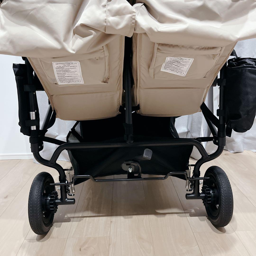 【美品】Air Buggy エアバギー ココダブル ベージュ ⭐︎付属品完備⭐︎