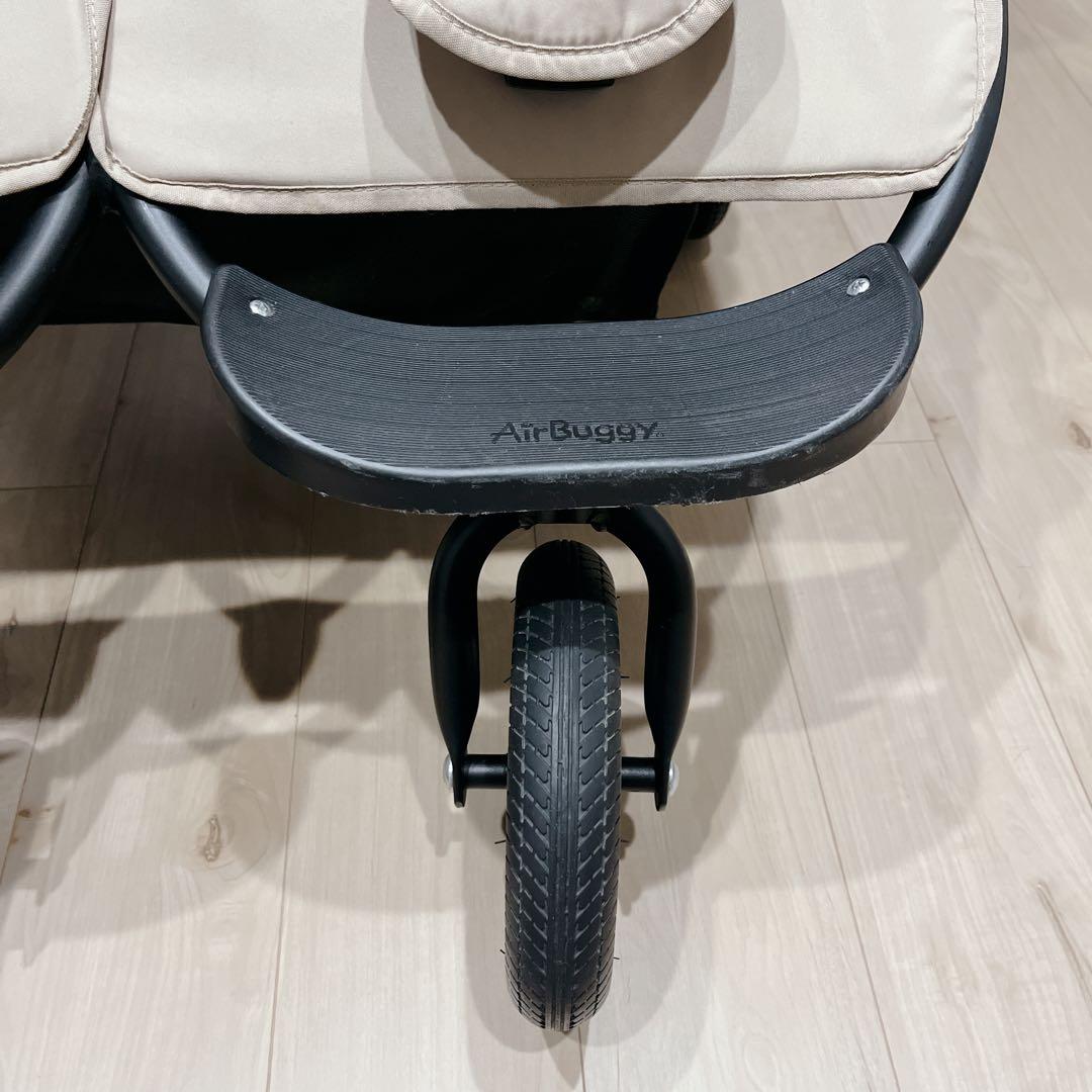 【美品】Air Buggy エアバギー ココダブル ベージュ ⭐︎付属品完備⭐︎