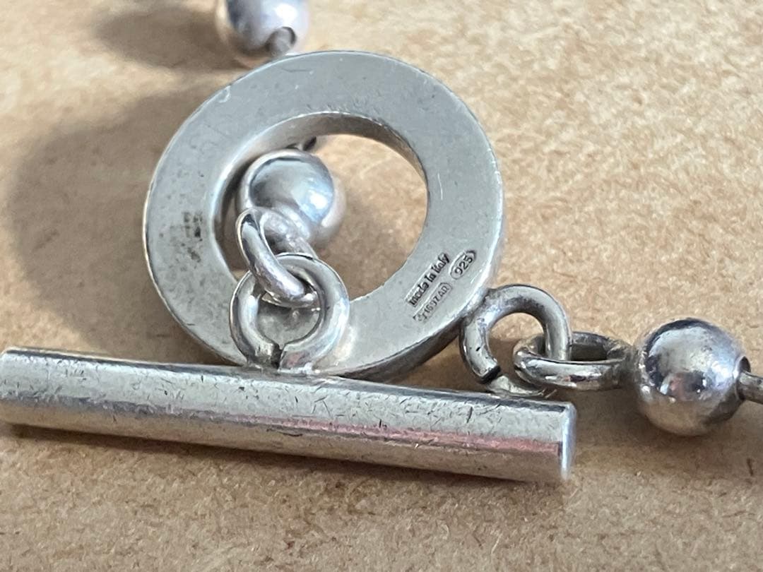 た*す様 GUCCI ボールチェーンブレスレット