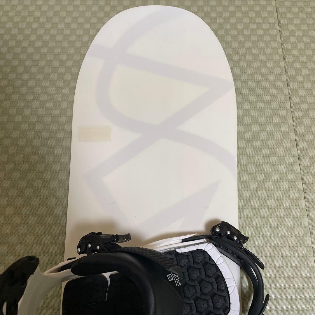 Salomon サロモン　Lotus ロータス　スノーボード　2点セット　147