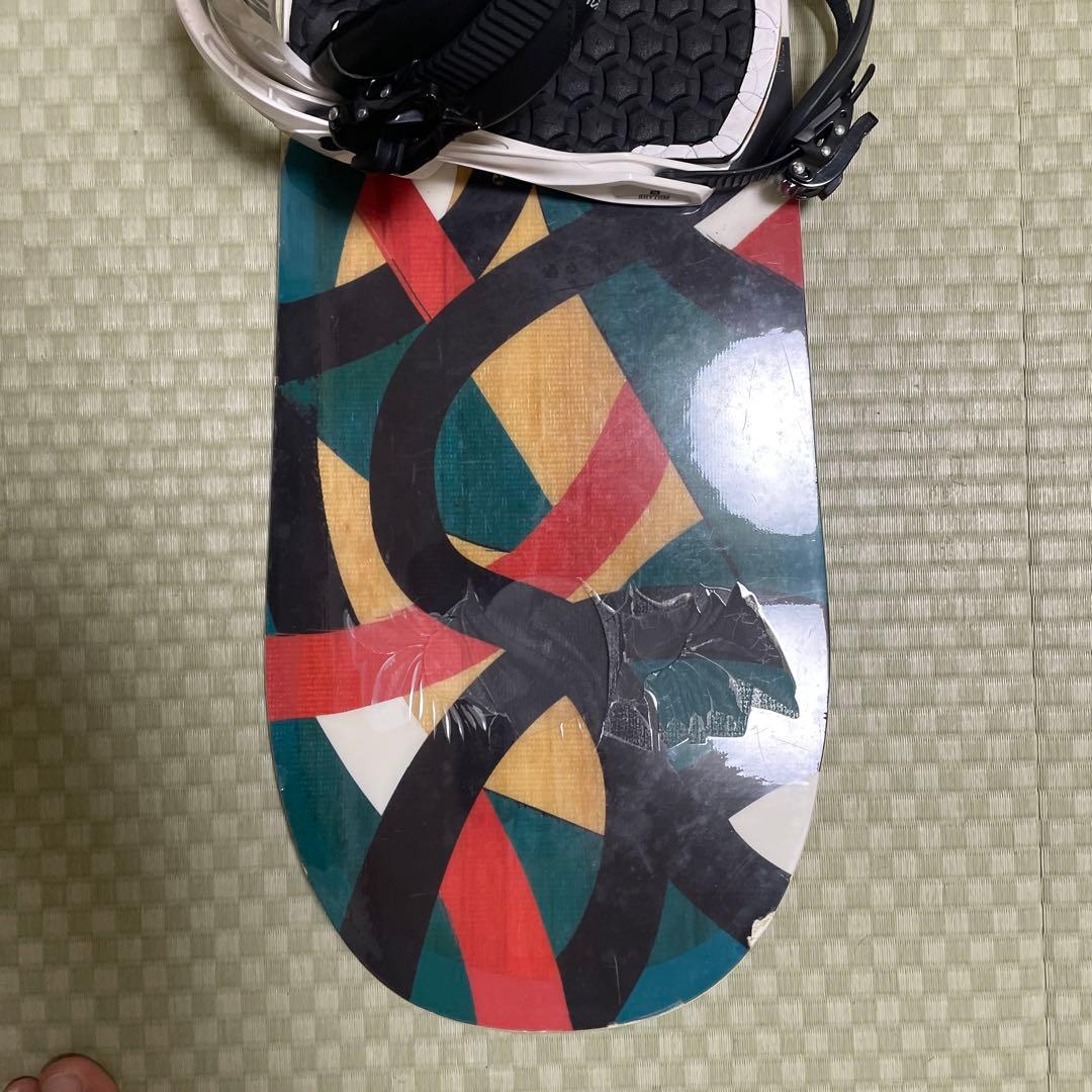 Salomon サロモン　Lotus ロータス　スノーボード　2点セット　147