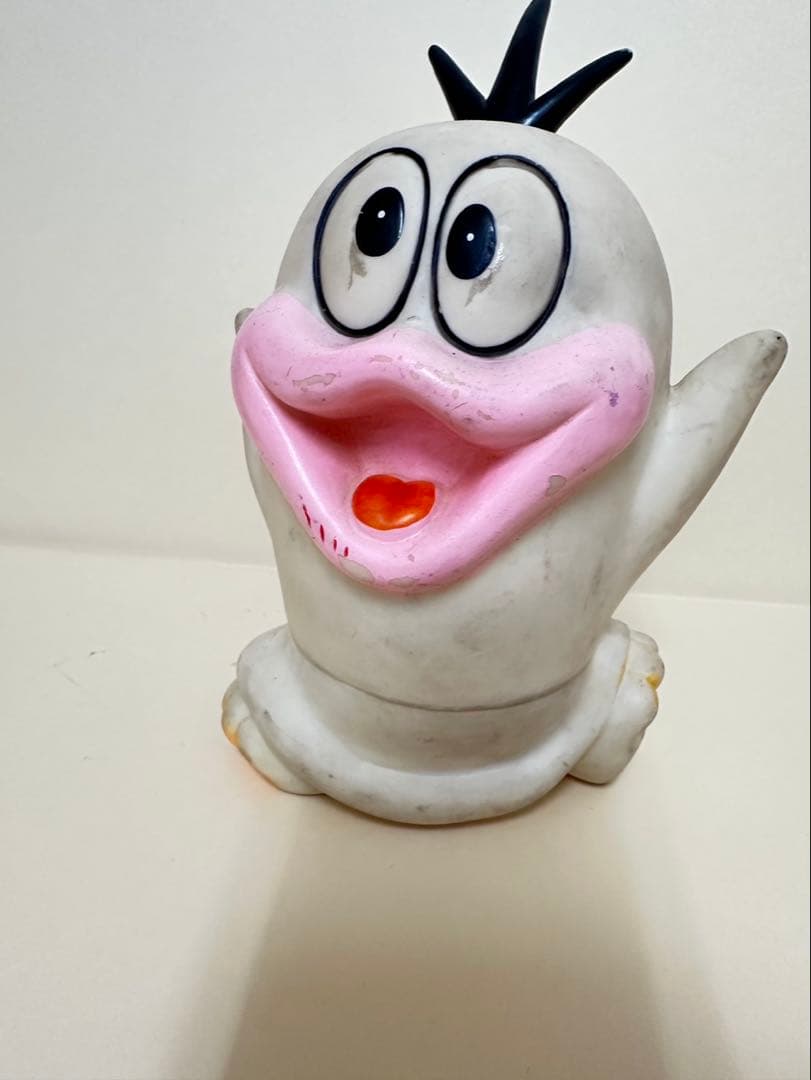 中嶋製作所 笛入りソフビ人形 オバケのQ太郎
