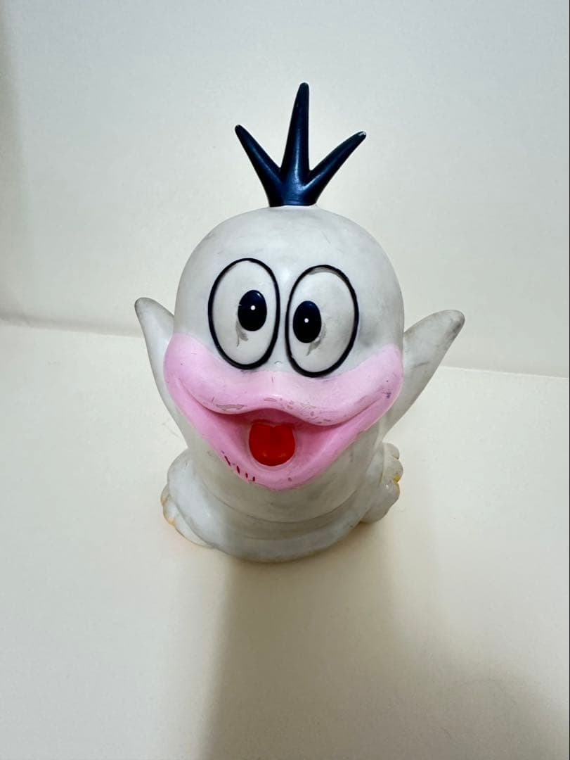 中嶋製作所 笛入りソフビ人形 オバケのQ太郎