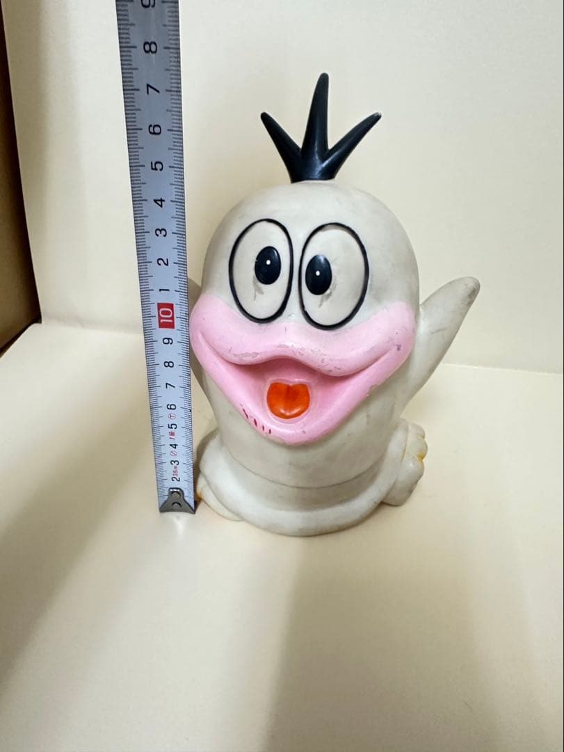 中嶋製作所 笛入りソフビ人形 オバケのQ太郎