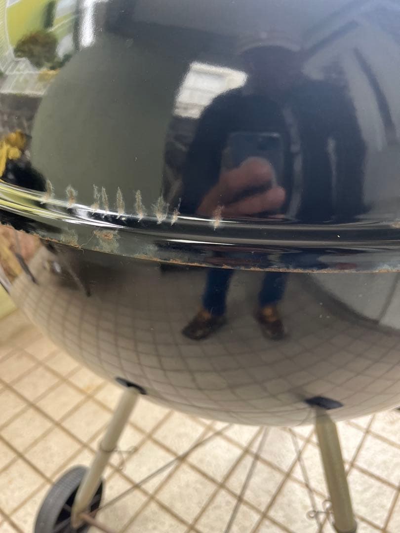 u*3様 Weber バーベキューコンロ 黒