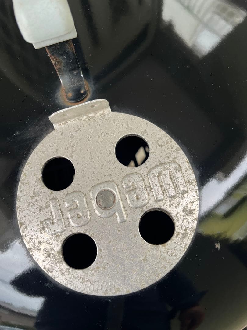 u*3様 Weber バーベキューコンロ 黒