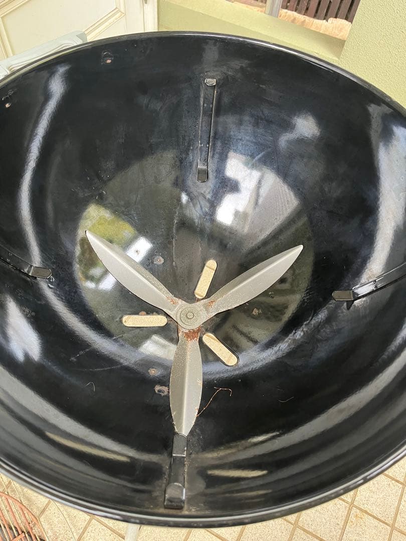 u*3様 Weber バーベキューコンロ 黒