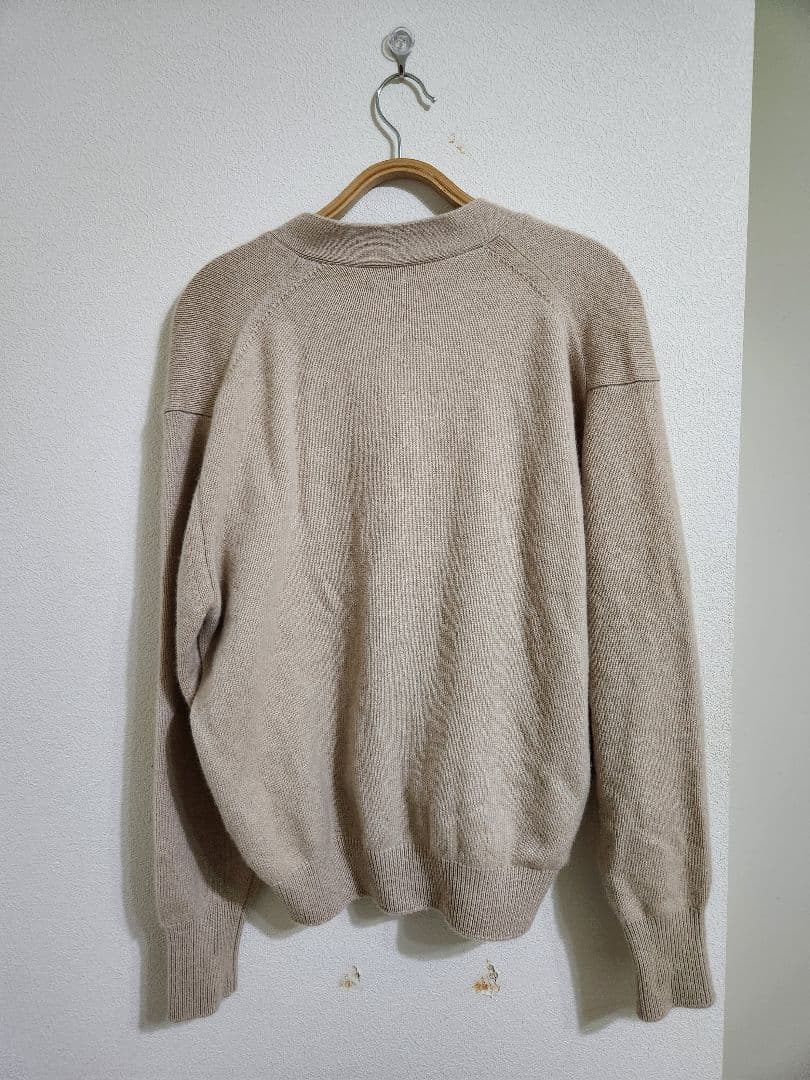 HERILL ヘリル ゴールデンキャッシュカーディガン レショップ 別注