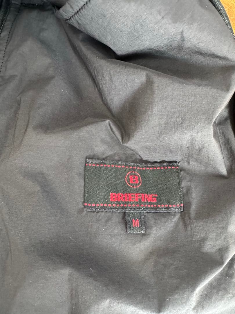 BRIEFING MS HYBRID DOWN PARKA ブラックM
