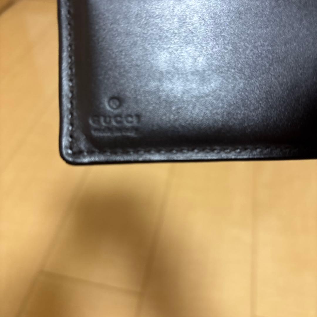 Gucci 二つ折り財布 GGパターン