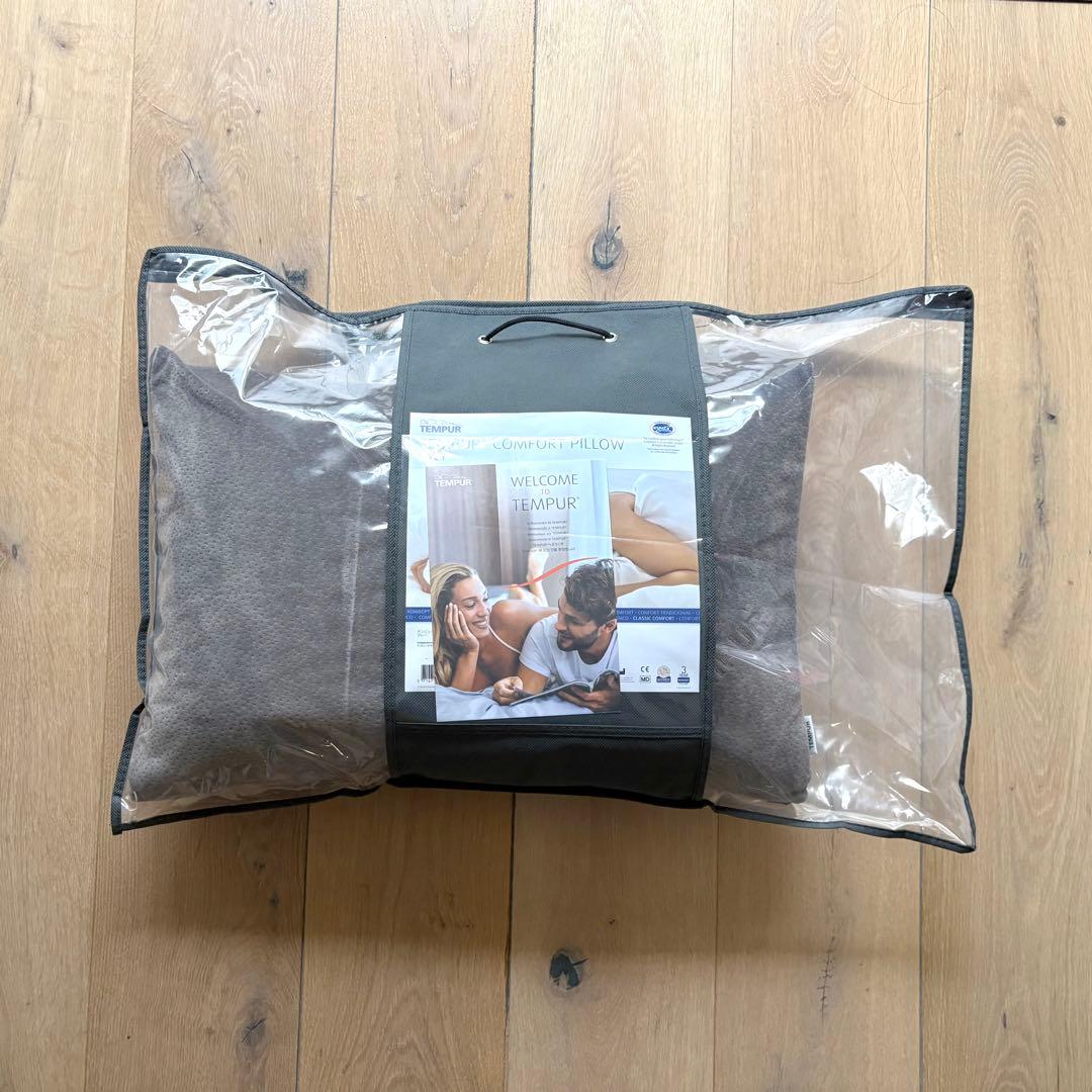 枕 TEMPUR COMFORT PILLOW / GREY