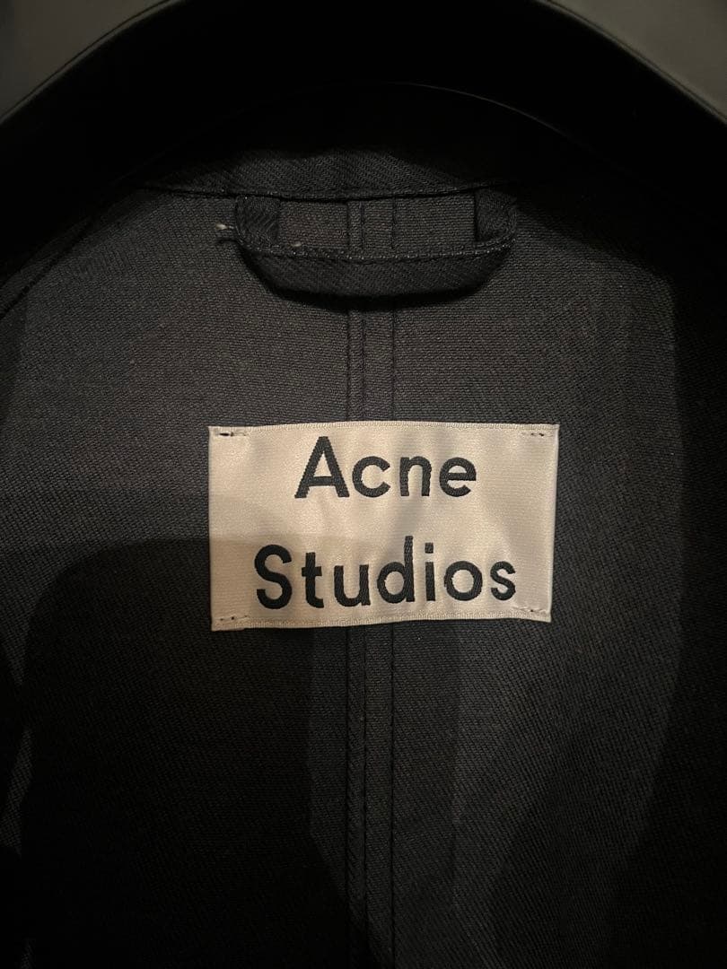 Acne Studios ステンカラーコート