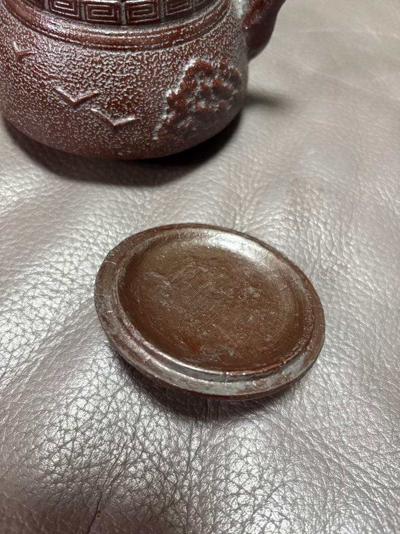 鉄瓶　置物
