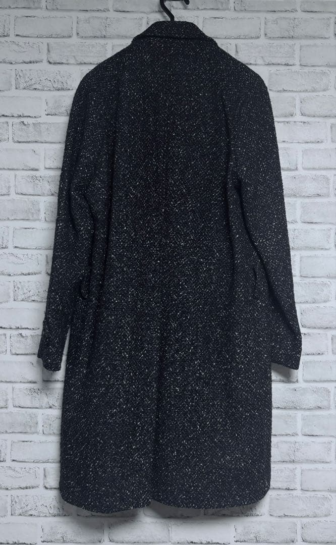 【最終価格】定価12万 Paltò BARTOLOMEO ベルテッドコート 46