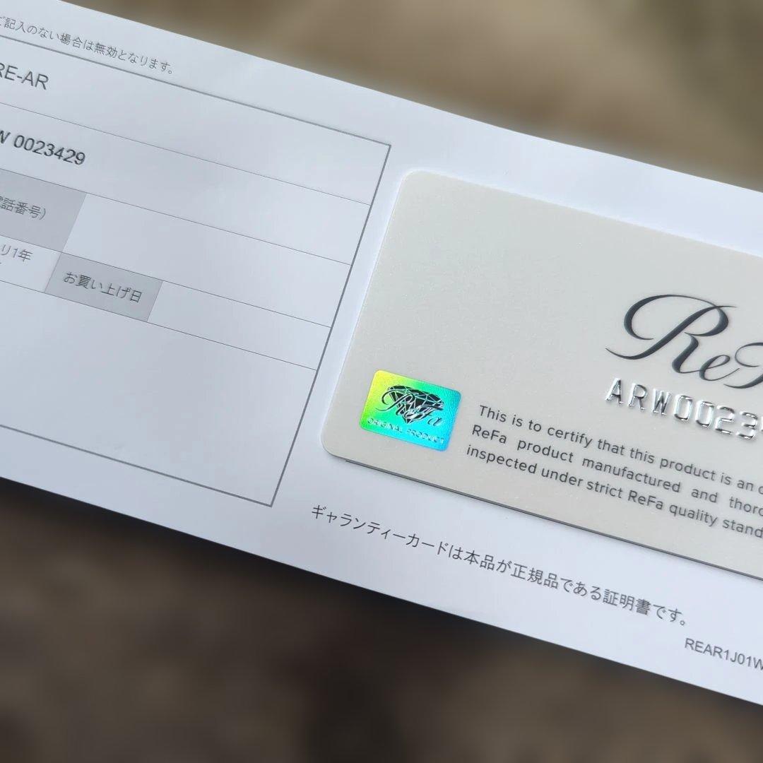 Refa リファ エピ ゴー 光脱毛器