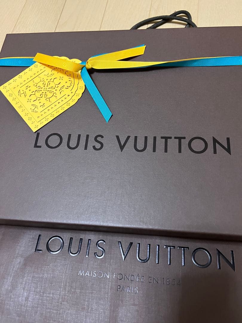 LOUIS VUITTON ギフトボックス 未使用