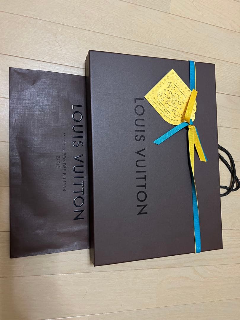 LOUIS VUITTON ギフトボックス 未使用