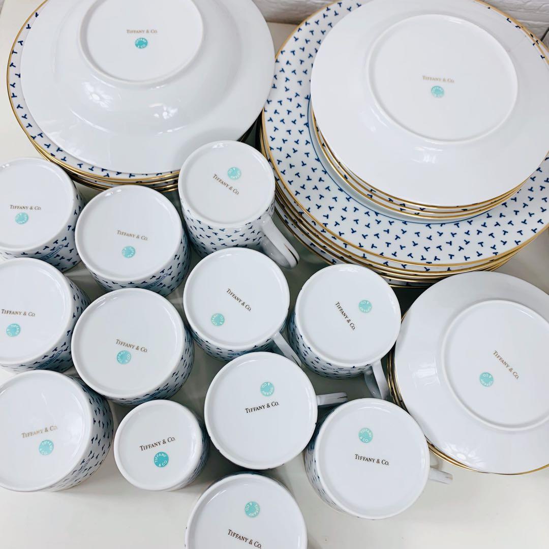 未使用品ティファニー　ダンシングt 食器おまとめ33点セット