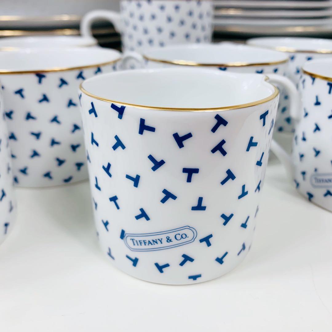 未使用品ティファニー　ダンシングt 食器おまとめ33点セット