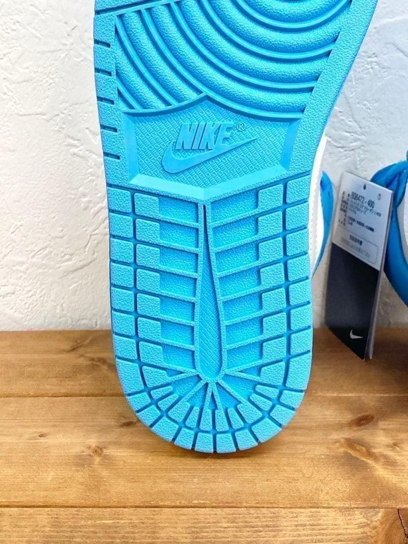 27㎝ AirJordan ナイキ エアジョーダン1 MID BQ6472-40
