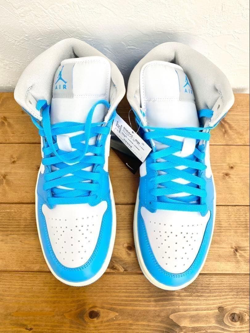 27㎝ AirJordan ナイキ エアジョーダン1 MID BQ6472-40