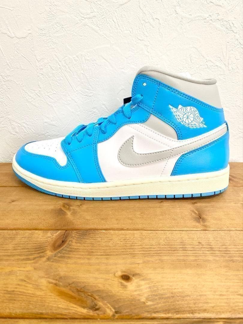 27㎝ AirJordan ナイキ エアジョーダン1 MID BQ6472-40