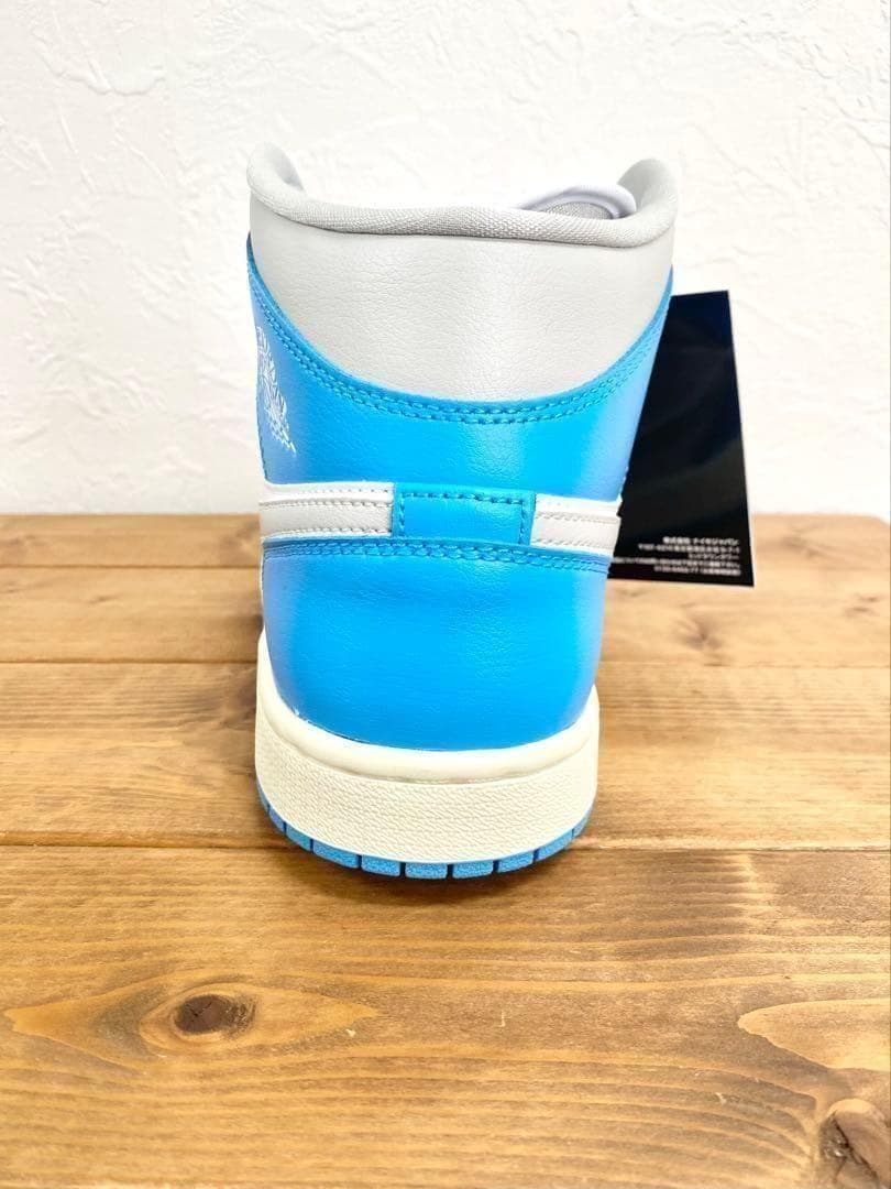 27㎝ AirJordan ナイキ エアジョーダン1 MID BQ6472-40