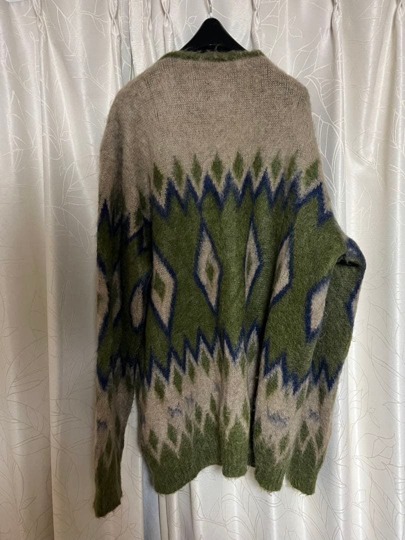 needles モヘヤカーディガン　24aw Lサイズ