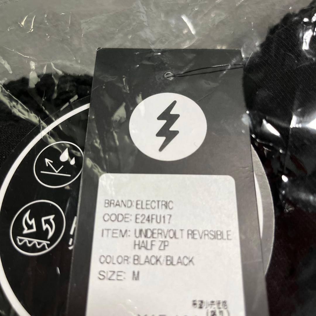 新品ELECTRIC UNDERVOLT REVERSIBLE HALF ZP