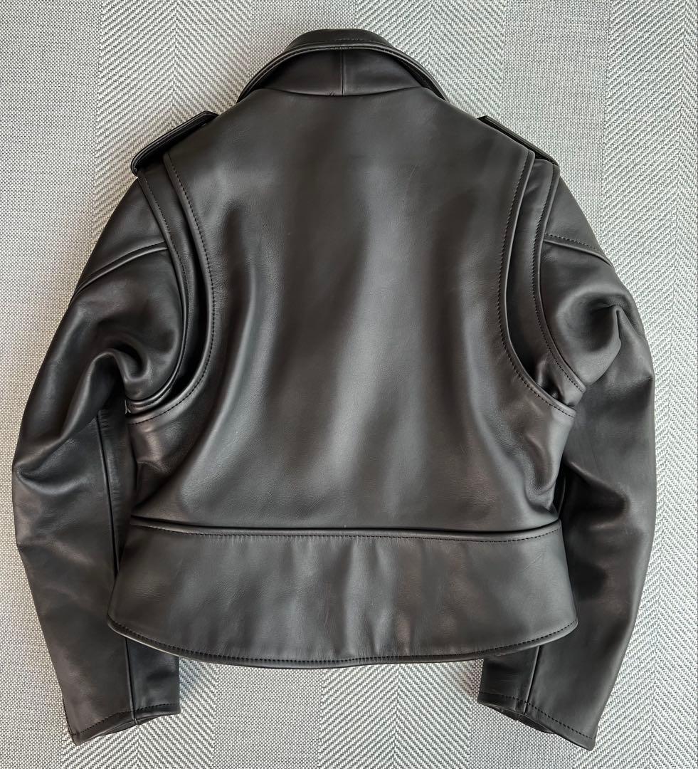 カドヤ ダブルライダース　レディース　バイク　レザージャケット