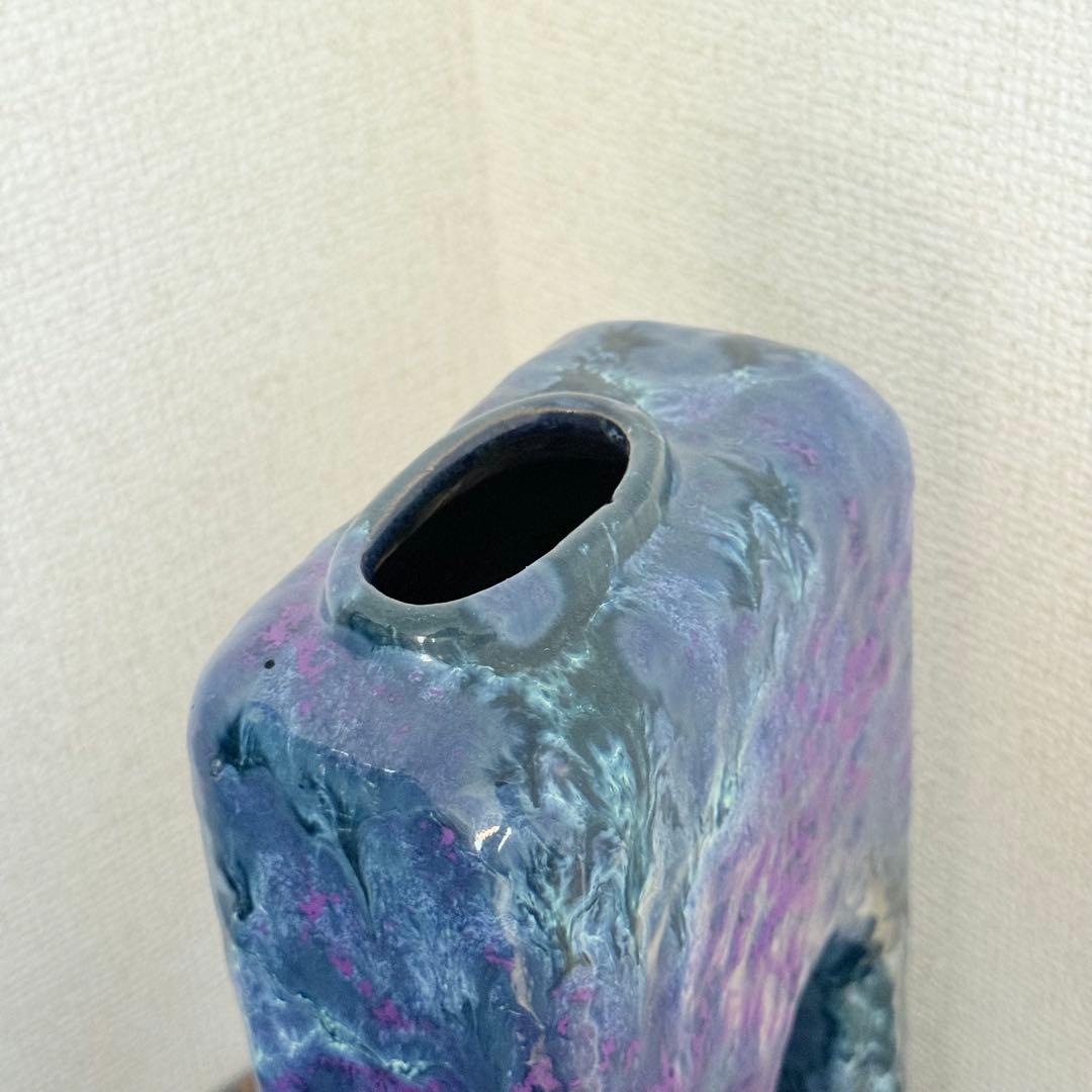marei 26cm fat lava ファットラバ 花瓶 ミッドセンチュリー