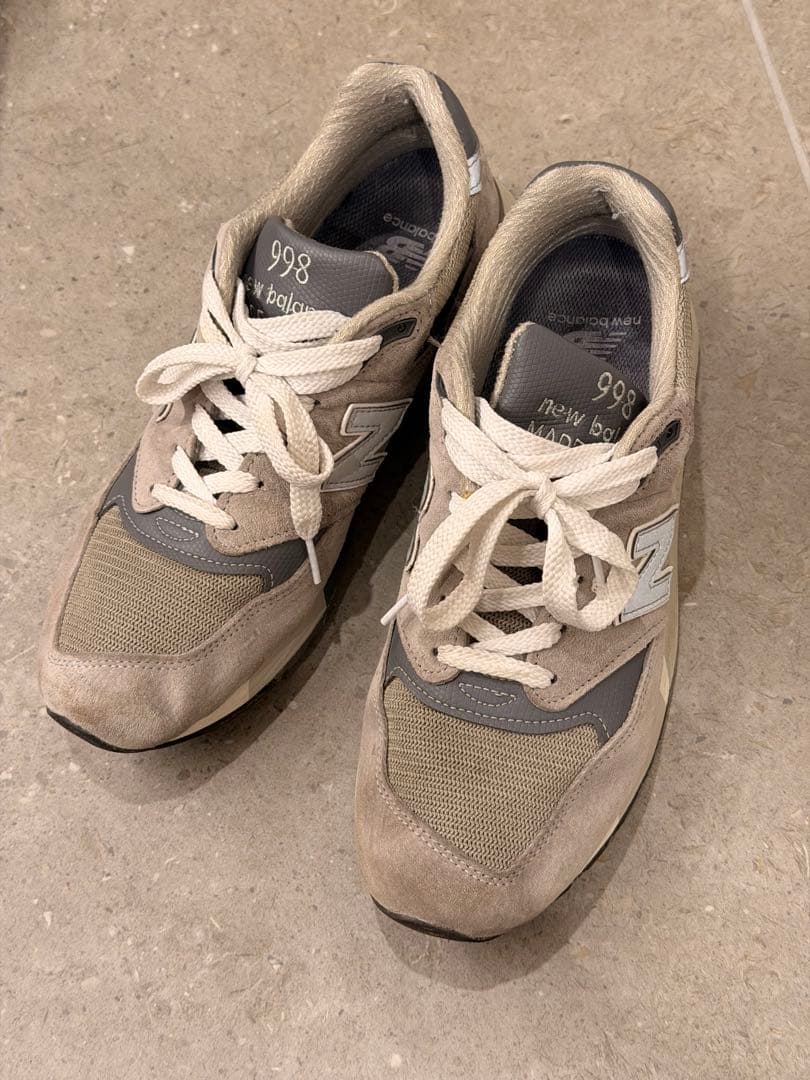 源泉かけ流し様用　New Balance スニーカーセット