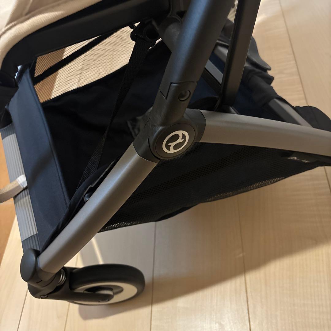 サイベックス　オルフェオ　アーモンドベージュ　バンパー、おまけ付き