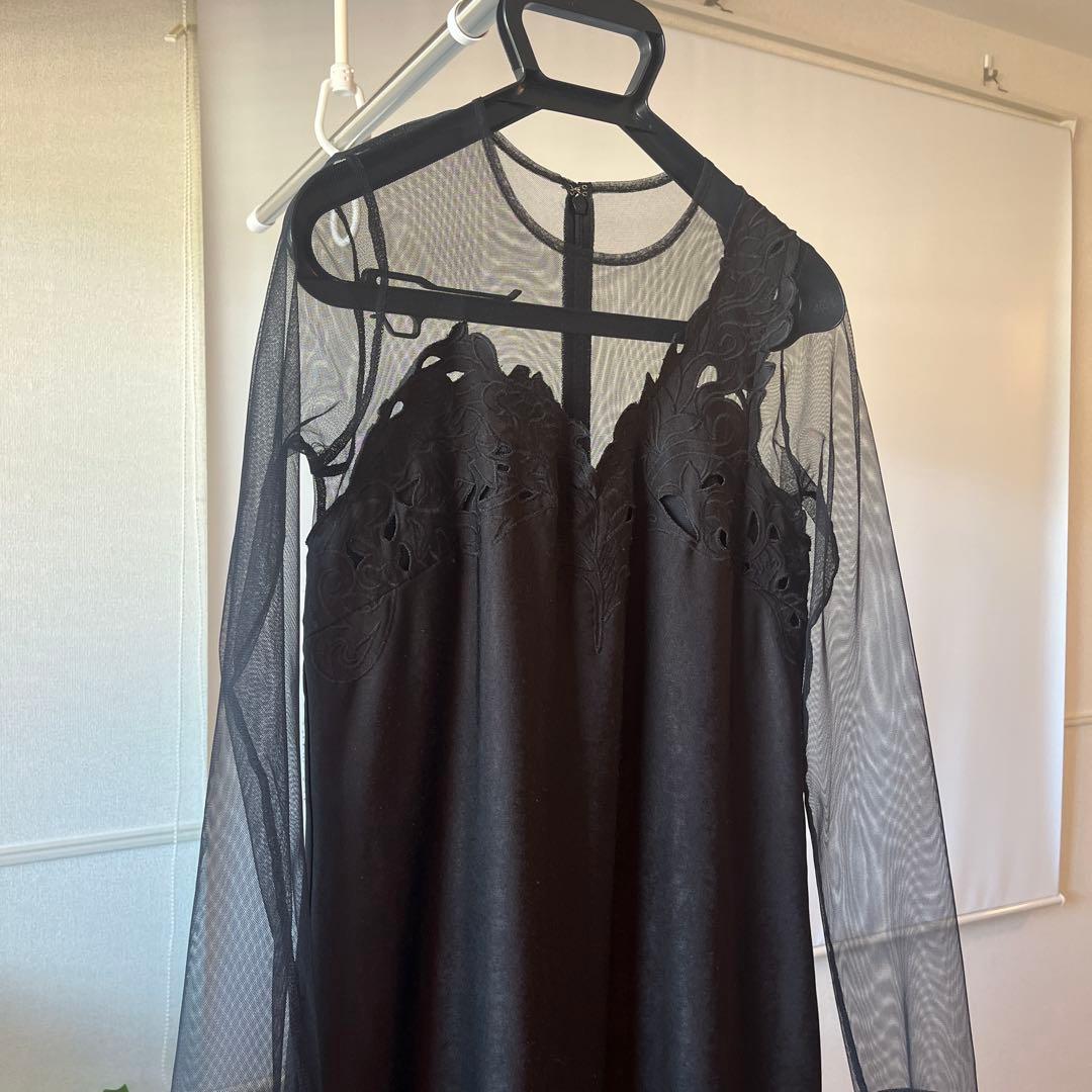 ameri vintage/オケージョンドレスsサイズ