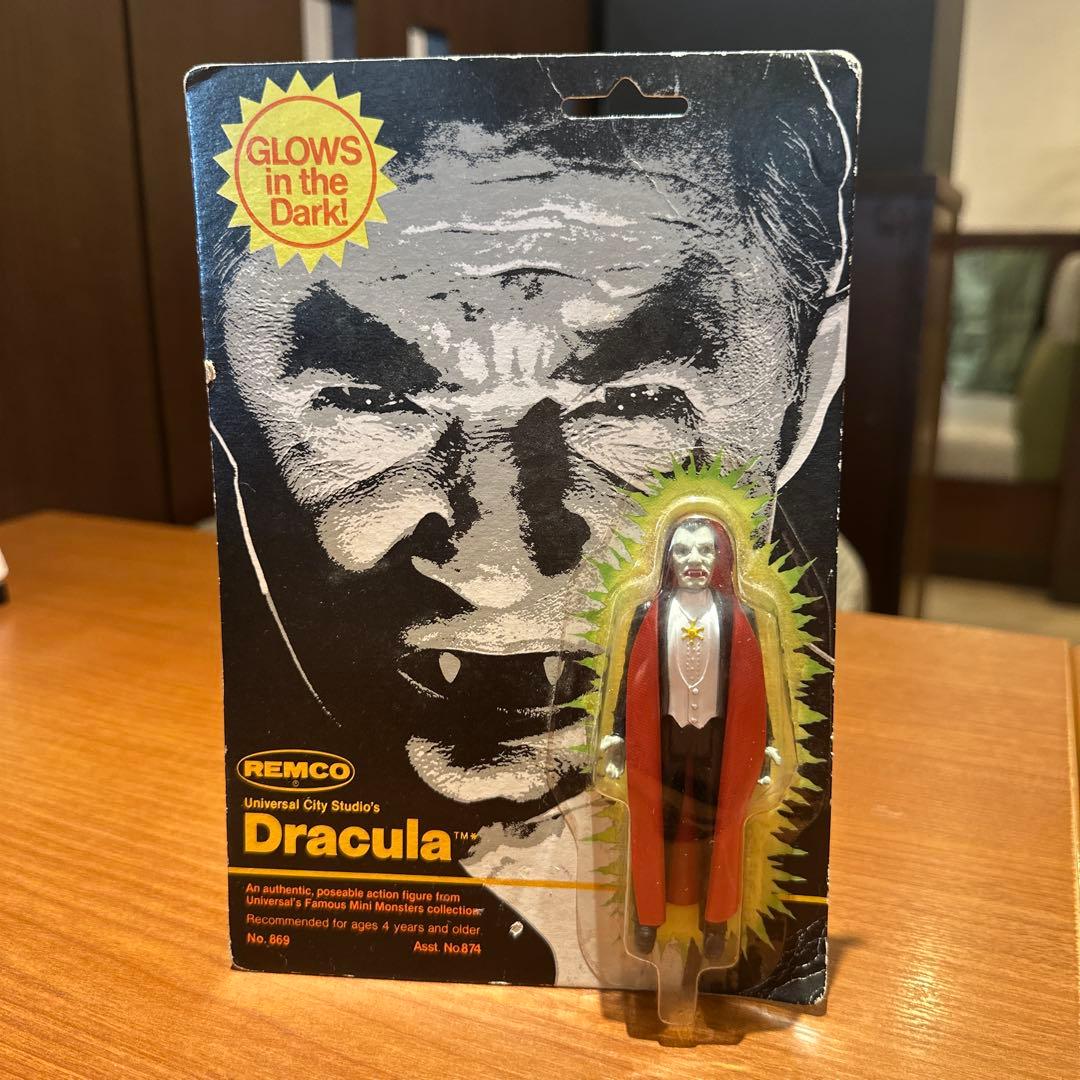 80's REMCO Dracula アクションフィギュア ドラキュラ レア