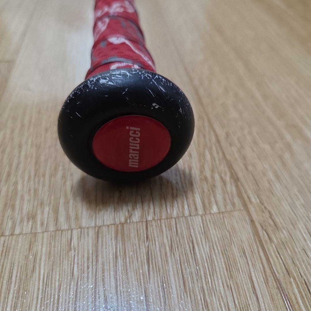 Marucci 軟式少年用バット 黒/赤 WANI CRUSHER 78cm