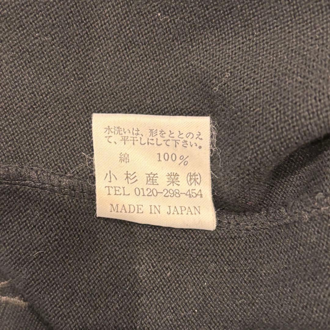 ★KENZO GOLF★M★黒ベスト★左下ロゴ刺繍★綿100%★着やすくカッコ良